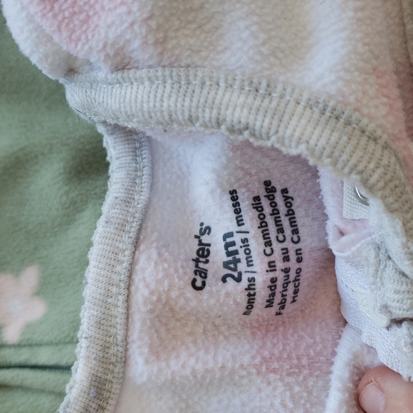 CARTERS Sleeper Bundle - Picture 3 of 3